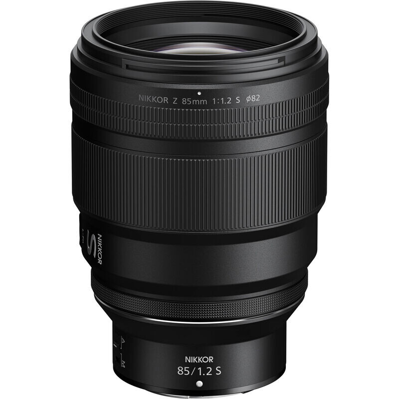 Nikon NIKKOR Z 85mm f/1.2 S Lens (Nikon Z) объектив