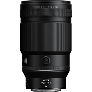 Nikon NIKKOR Z 35 mm f/1.2 S объектив