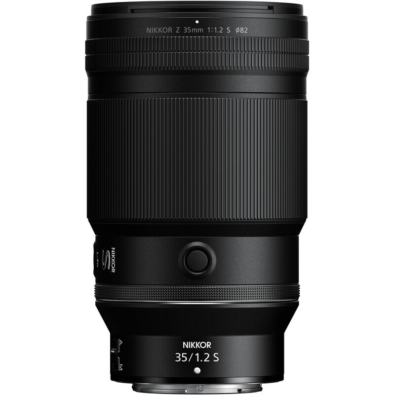 Nikon NIKKOR Z 35 mm f/1.2 S объектив