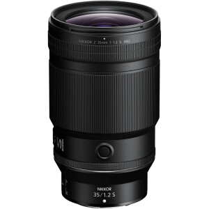 Nikon NIKKOR Z 35 mm f/1.2 S объектив