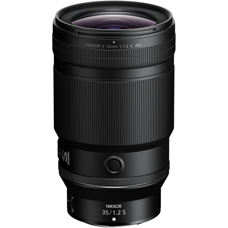Nikon NIKKOR Z 35 mm f/1.2 S объектив