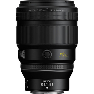 Nikon NIKKOR Z 135mm f/1.8 S Plena Lens объектив