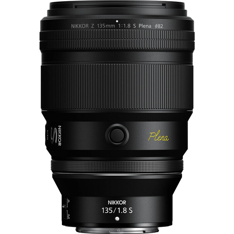 Nikon NIKKOR Z 135mm f/1.8 S Plena Lens объектив