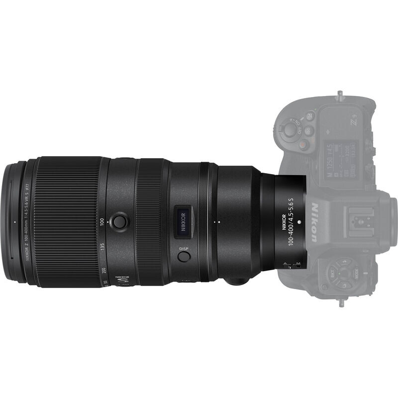 Nikon NIKKOR Z 100-400mm f/4.5-5.6 VR S объектив