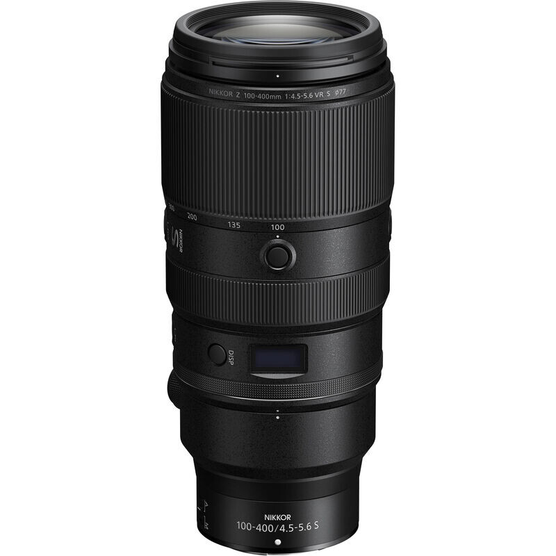 Nikon NIKKOR Z 100-400mm f/4.5-5.6 VR S объектив