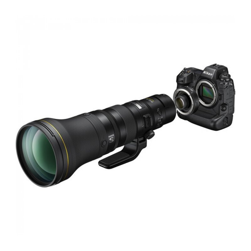 Nikon NIKKOR Z 800mm f/6.3 VR S объектив
