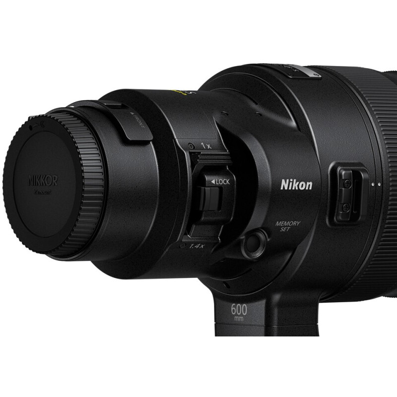 Nikon NIKKOR Z 600mm f/4 TC VR S объектив