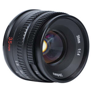 7Artisans 35mm f/1.4 Z-Mount (Nikon Z, APS-C) объектив