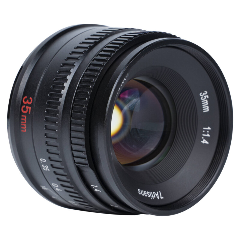 7Artisans 35mm f/1.4 Z-Mount (Nikon Z, APS-C) объектив