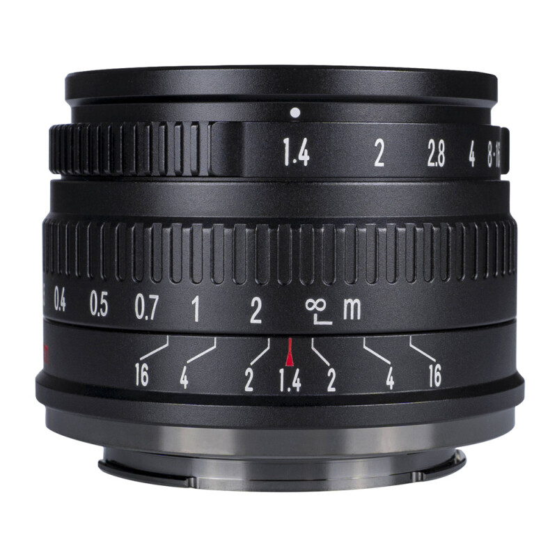7Artisans 35mm f/1.4 Z-Mount (Nikon Z, APS-C) объектив