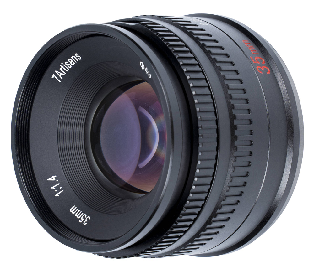 7Artisans 35mm f/1.4 Z-Mount (Nikon Z, APS-C) объектив