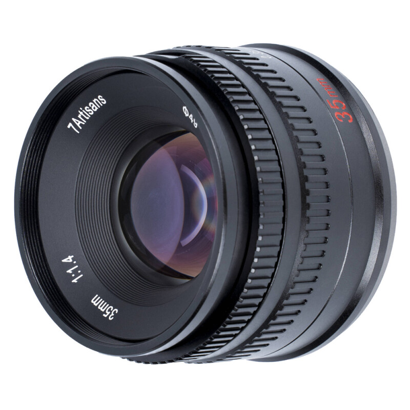 7Artisans 35mm f/1.4 Z-Mount (Nikon Z, APS-C) объектив
