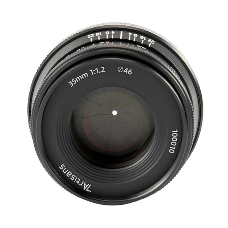 7Artisans 35mm f/1.2 II X-Mount (Fujifilm) объектив
