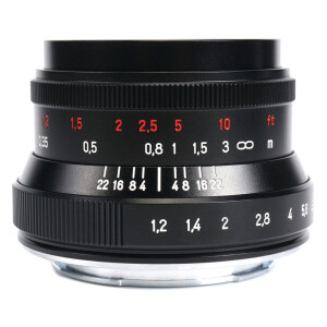 7Artisans 35mm f/1.2 II X-Mount (Fujifilm) объектив