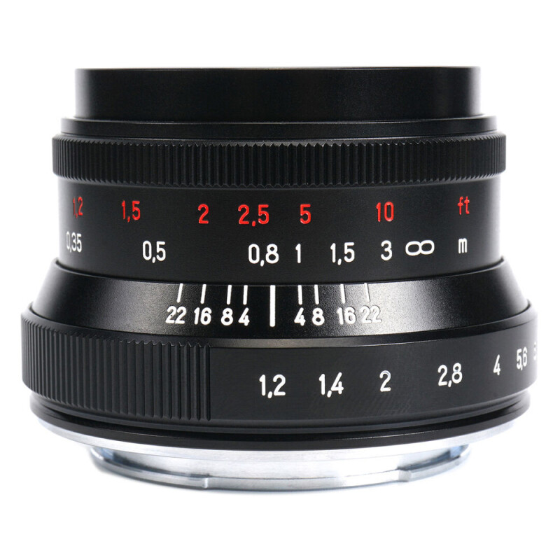 7Artisans 35mm f/1.2 II X-Mount (Fujifilm) объектив