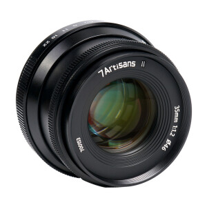 7Artisans 35mm f/1.2 II X-Mount (Fujifilm) объектив