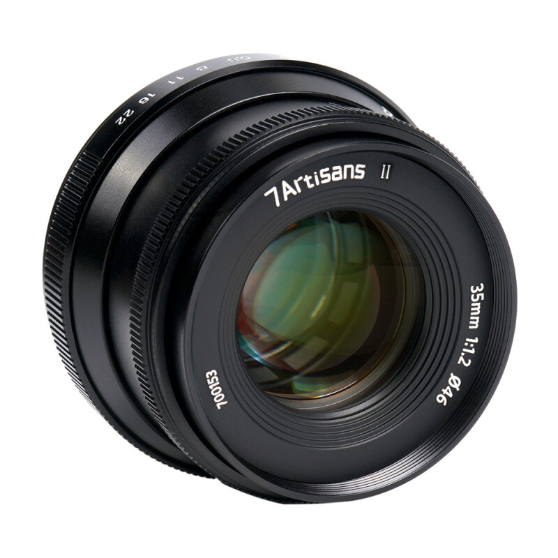 7Artisans 35mm f/1.2 II X-Mount (Fujifilm) объектив