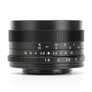 7Artisans AF 50mm f/1.8 автофокусный объектив для Fuji X-Mount (APS-C)