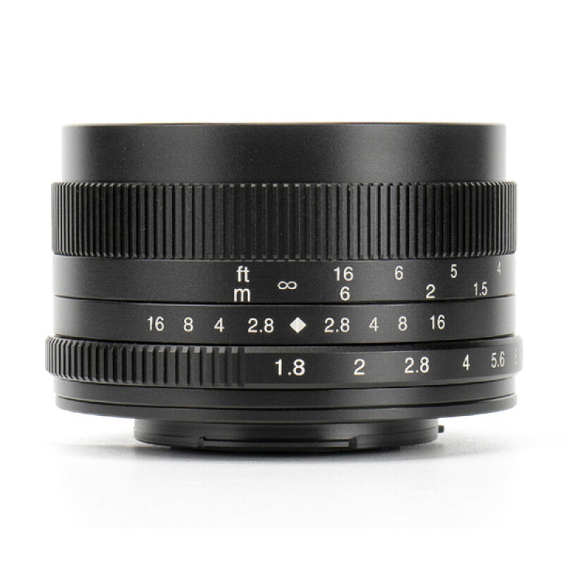 7Artisans AF 50mm f/1.8 автофокусный объектив для Fuji X-Mount (APS-C)