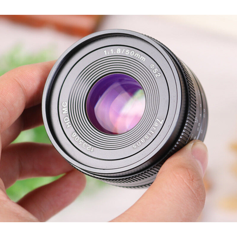 7Artisans AF 50mm f/1.8 автофокусный объектив для Fuji X-Mount (APS-C)