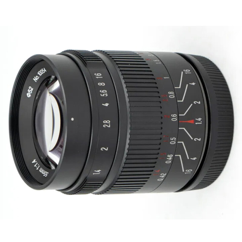 7Artisans 55mm f/1.4 II Z-Mount (Nikon) объектив