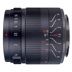7Artisans 55mm f/1.4 II Z-Mount (Nikon) объектив
