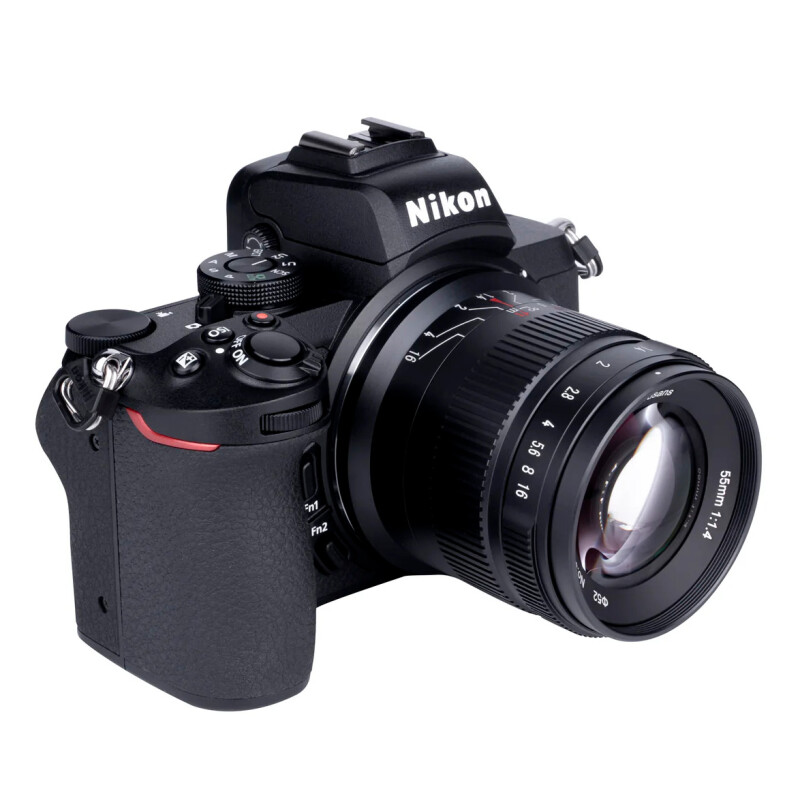 7Artisans 55mm f/1.4 II Z-Mount (Nikon) объектив