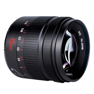 7Artisans 55mm f/1.4 II Z-Mount (Nikon) объектив