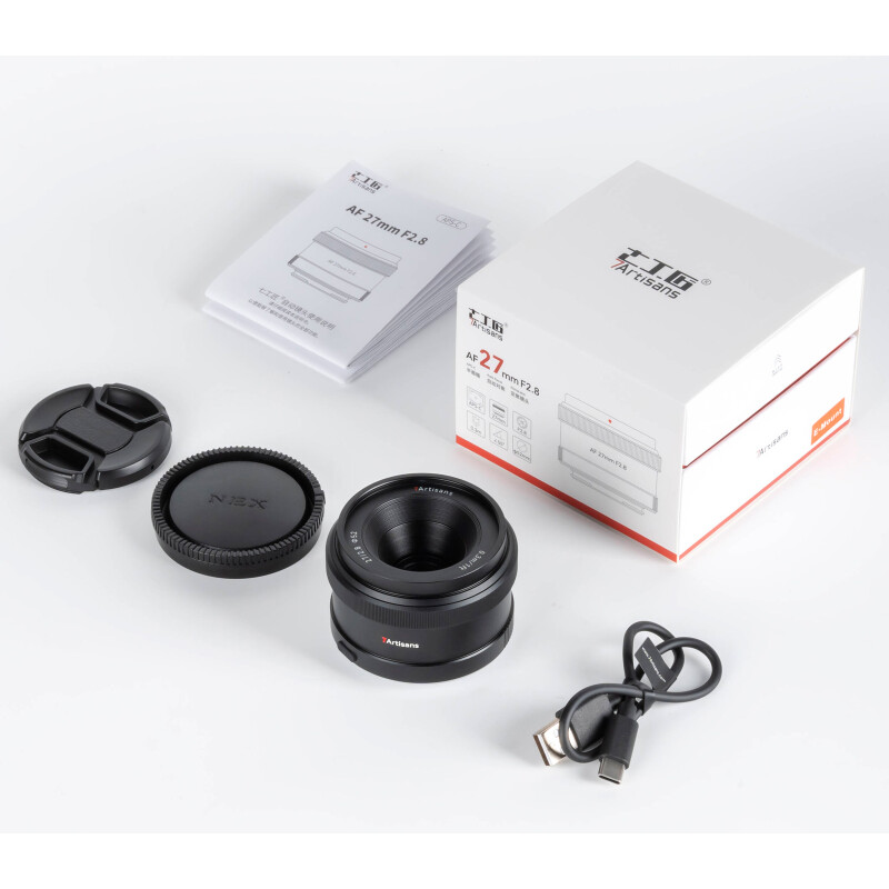 7Artisans AF 27mm f/2.8 Z-Mount автофокусный объектив
