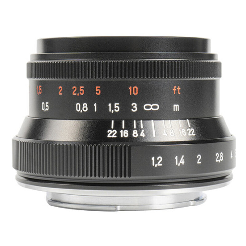 7Artisans 35mm f/1.2 II Z-Mount (Nikon Z) объектив
