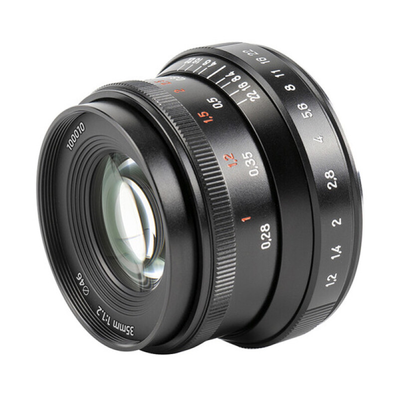 7Artisans 35mm f/1.2 II Z-Mount (Nikon Z) объектив