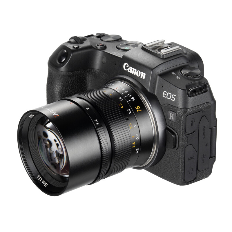 7Artisans 75mm f/1.4 Mark II RF-Mount объектив