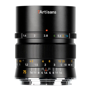 7Artisans 75mm f/1.4 Mark II RF-Mount объектив