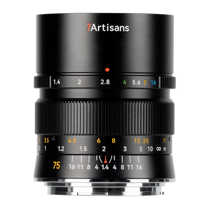 7Artisans 75mm f/1.4 Mark II RF-Mount объектив