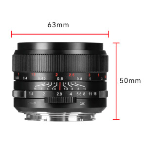 7Artisans 35mm f/1.4 Mark III, Z-Mount (Nikon Z) объектив