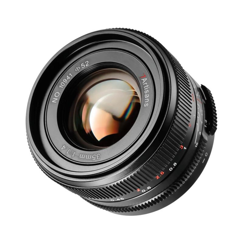7Artisans 35mm f/1.4 Mark III, Z-Mount (Nikon Z) объектив