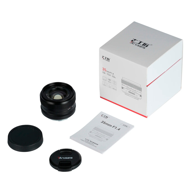 7Artisans 35mm f/1.4 Mark III, RF-Mount (Canon) объектив