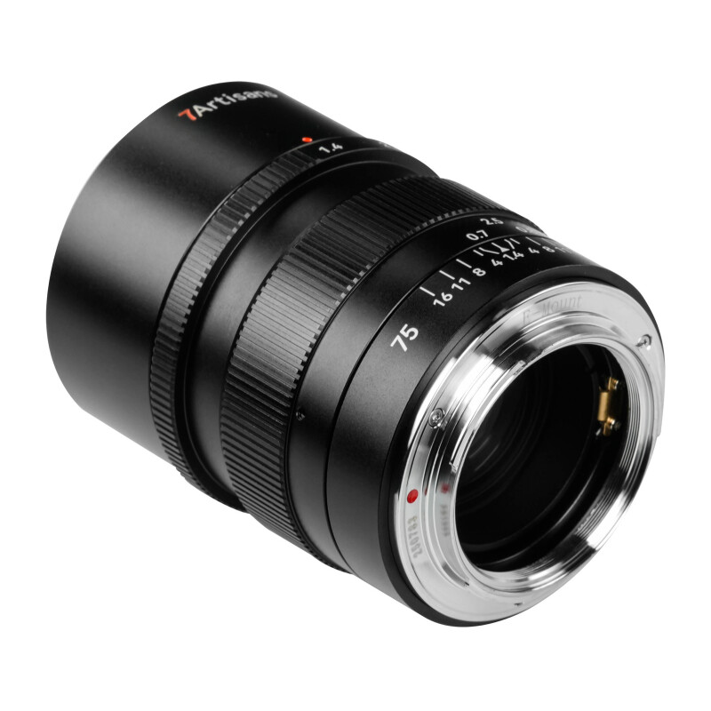 7Artisans 75mm f/1.4 Z-Mount объектив