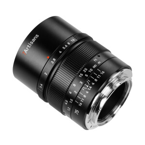 7Artisans 75mm f/1.4 Z-Mount объектив