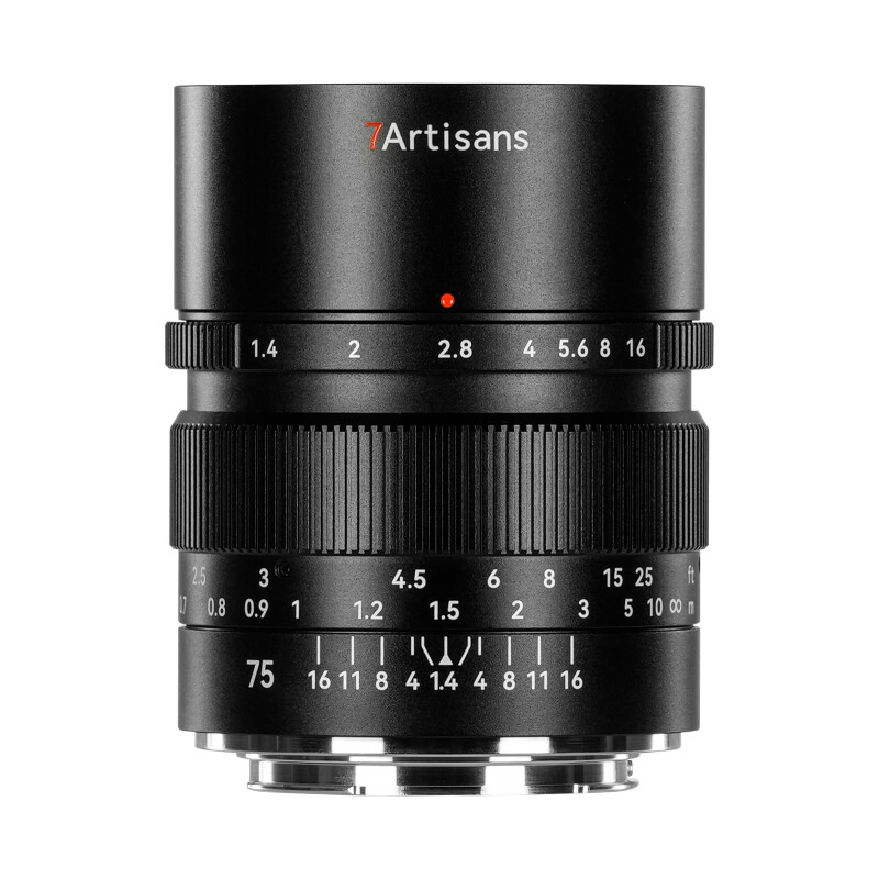 7Artisans 75mm f/1.4 Z-Mount объектив