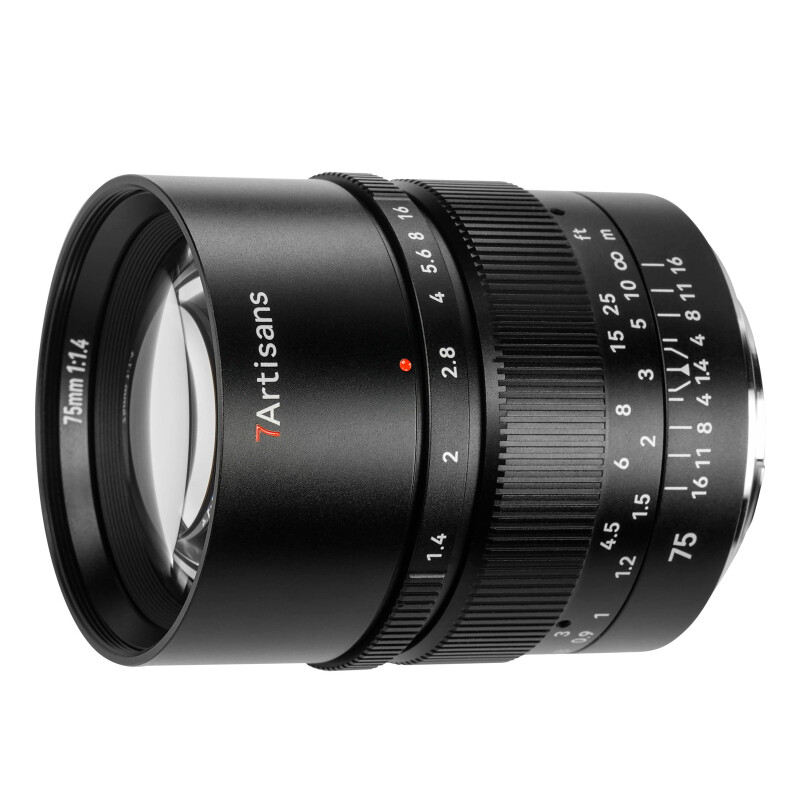 7Artisans 75mm f/1.4 Z-Mount объектив