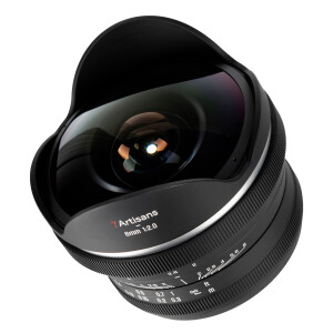 7Artisans 6mm f/2, объектив Fisheye для Nikon Z-Mount (APS-C) объектив
