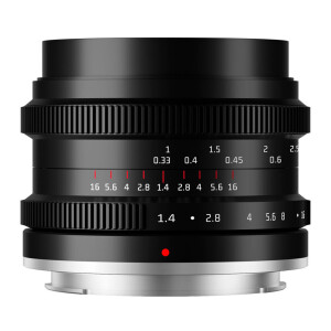7Artisans 35mm f/1.4 Z-Mount объектив