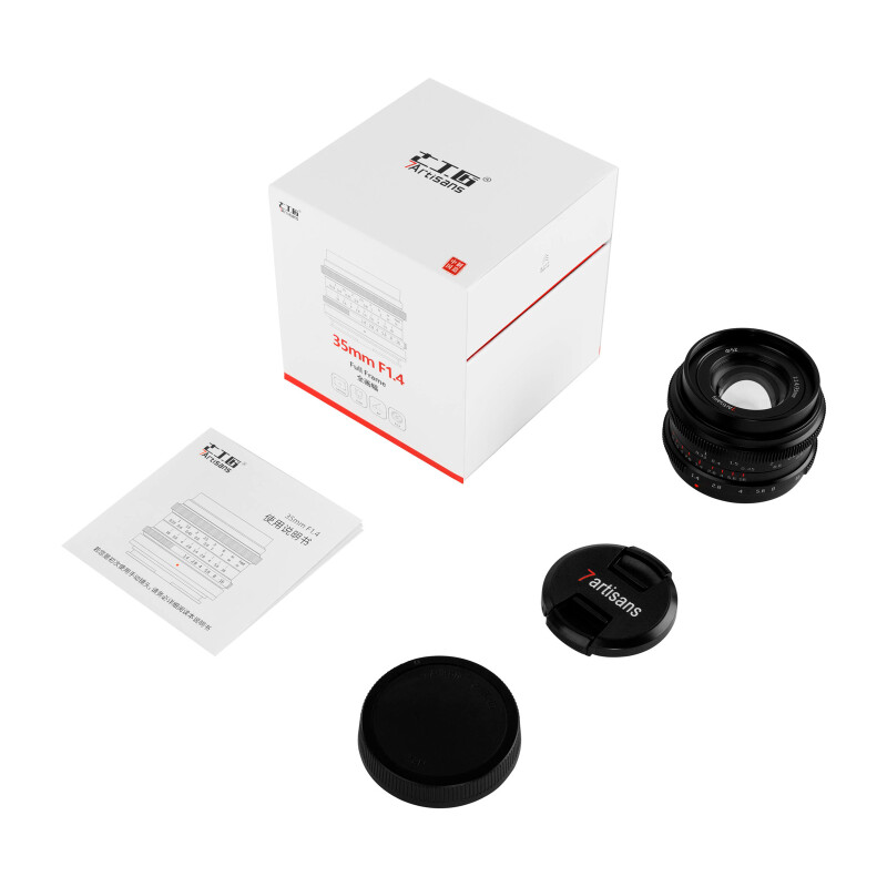 7Artisans 35mm f/1.4 Z-Mount объектив