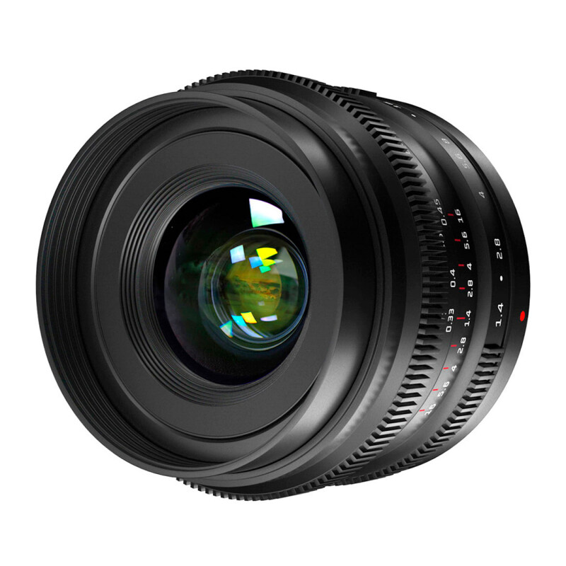 7Artisans 35mm f/1.4 Z-Mount объектив