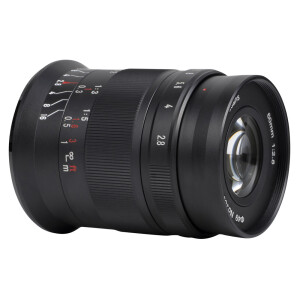 7Artisans 60mm f/2.8 II L-Mount (Panasonic, Leica, Sigma) объектив
