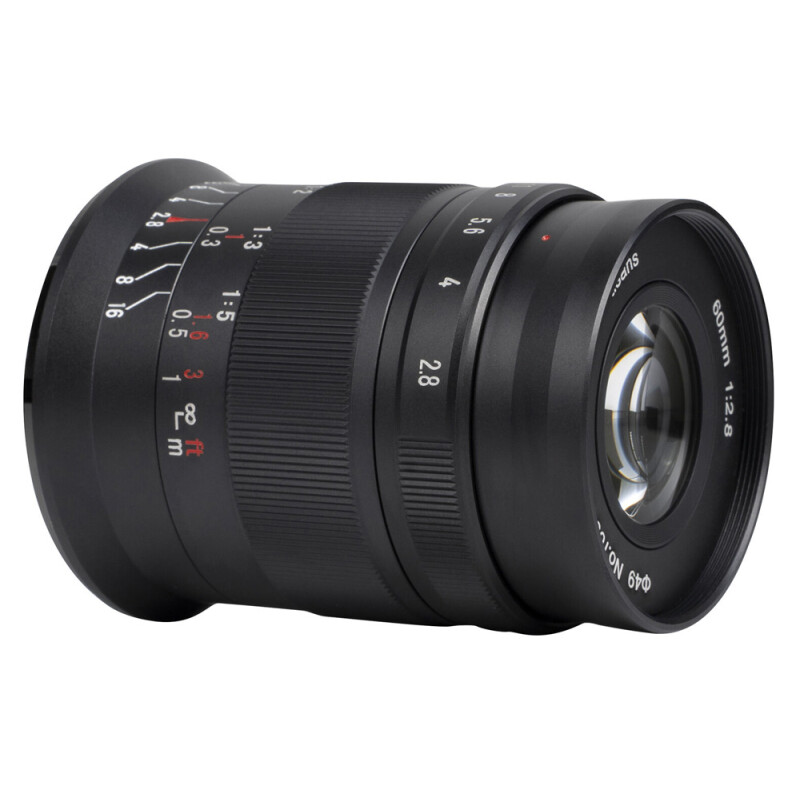 7Artisans 60mm f/2.8 II L-Mount (Panasonic, Leica, Sigma) объектив