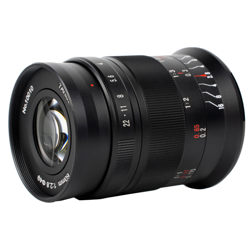 7Artisans 60mm f/2.8 II L-Mount (Panasonic, Leica, Sigma) объектив