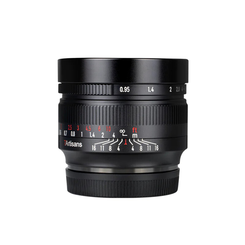 7Artisans 50mm F/0.95 Z-mount (Nikon) объектив