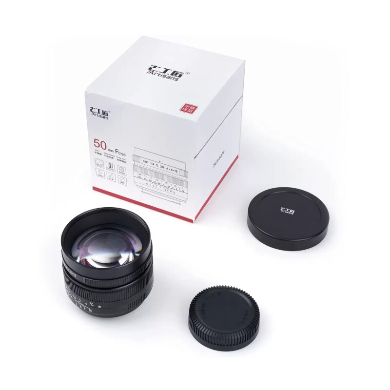 7Artisans 50mm F/0.95 Z-mount (Nikon) объектив